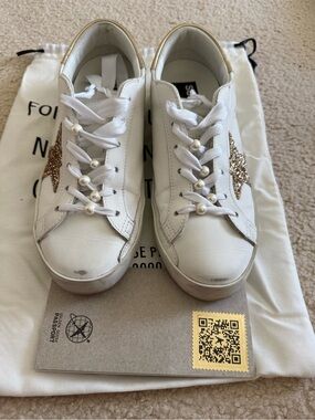 Golden Goose Exclusive Limited Edition Harrods sneakers